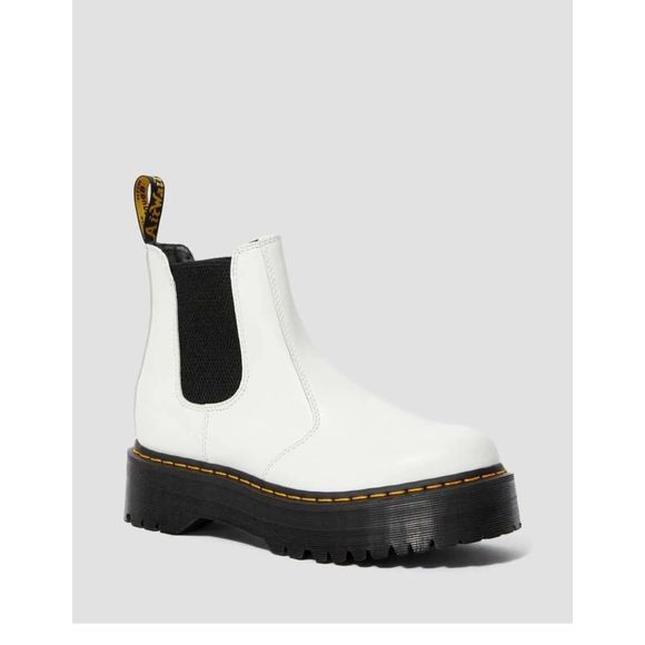 Dr. Martens 2976 SMOOTH LEATHER PLATFORM CHELSEA BOOTS US Ladies 5 Mens 4 - Picture 8 of 15